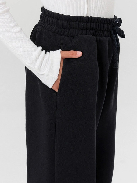 Изображение товара Штаны детские Mark Formelle 187847 (р.128-64, черный)