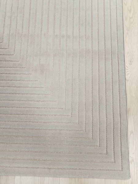 Изображение товара Ковер Radjab Carpet Сканди Сизаль Прямоугольник 10936B / 12262 (2.4x3.4, Grii/Grii)