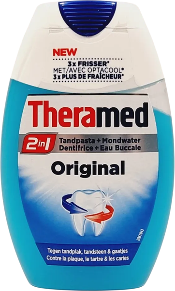Изображение товара Зубная паста Theramed Original (75мл)