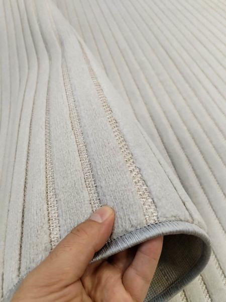 Изображение товара Ковер Radjab Carpet Сканди Сизаль Прямоугольник 10935A / 12274 (1.6x3, Grii/Grii)