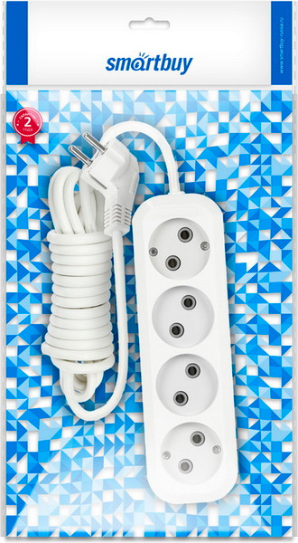 Изображение товара Удлинитель SmartBuy SBE-10-4-05-N