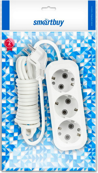 Изображение товара Удлинитель SmartBuy SBE-16-3-1.5-Z
