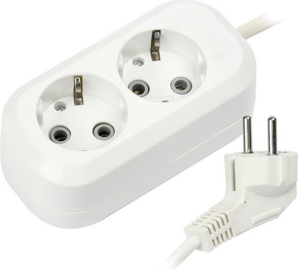 Изображение товара Удлинитель SmartBuy SBE-16-2-02-Z