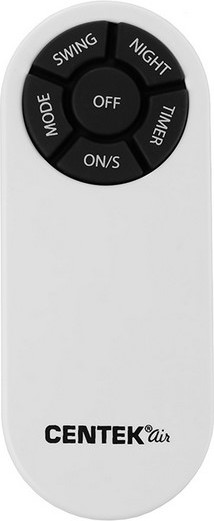 Изображение товара Вентилятор Centek CT-5023 (белый)