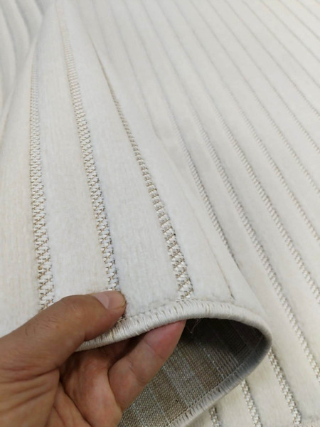 Изображение товара Ковер Radjab Carpet Сканди Сизаль Прямоугольник 10935A / 12276 (1.6x3, Krem/Krem)