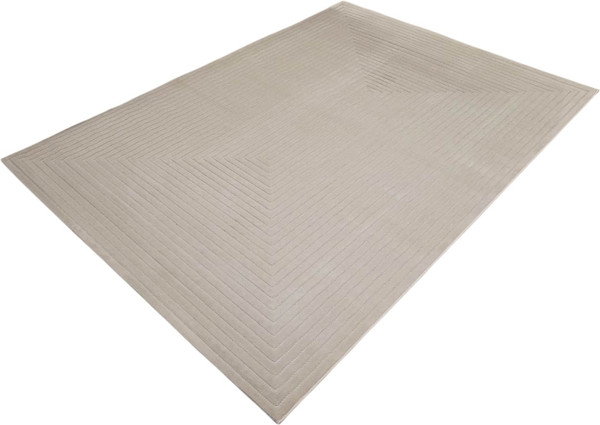 Изображение товара Ковер Radjab Carpet Сканди Сизаль Прямоугольник 10936B / 12278 (1.6x3, Krem/Krem)