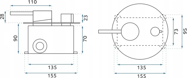 Изображение товара Душевая система со смесителем REA Lungo REA-P8809 (золото)