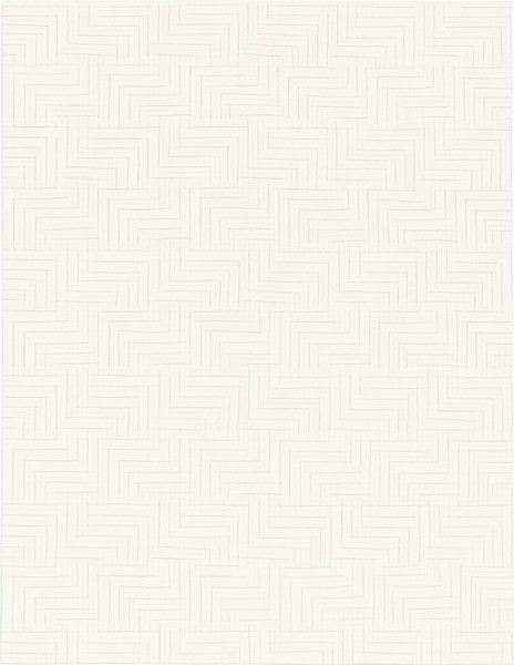 Изображение товара Ковер Radjab Carpet Сканди Сизаль Прямоугольник 10658A / 12286 (1.6x2.3, Krem/Krem)