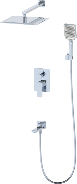 Изображение товара Душевая система со смесителем Oliveeka OL-939003-CR (хром)