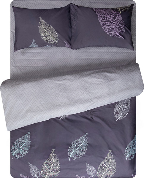 Изображение товара Комплект постельного белья Amore Mio Сатин BZ QR Агра Euro Sp h / 99038 (многоцветный)