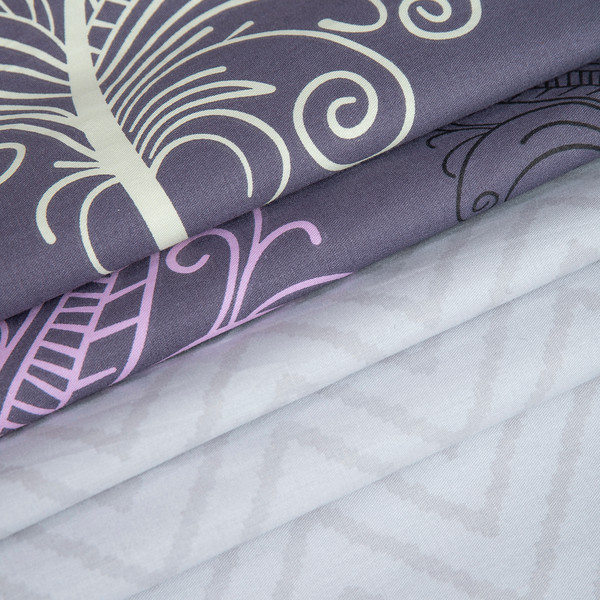 Изображение товара Комплект постельного белья Amore Mio Сатин BZ QR Агра Euro Sp h / 99038 (многоцветный)