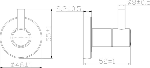 Изображение товара Набор аксессуаров для ванной и туалета Lauter 21TS20115 + 21TS2019 + 21TS2017 (Chrome, 3 предмета)