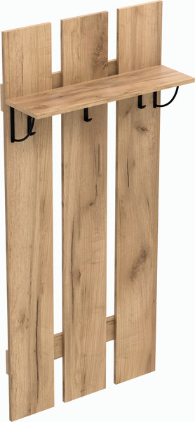 Изображение товара Вешалка для одежды Кастанье Кантри ВК 70 (дуб крафт)