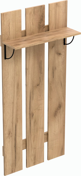 Изображение товара Вешалка для одежды Кастанье Кантри ВК 70 (дуб крафт)