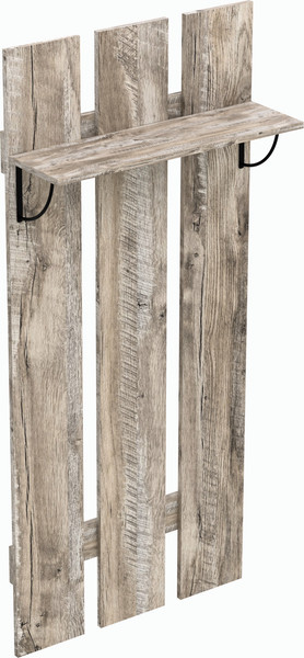 Изображение товара Вешалка для одежды Кастанье Кантри ВК 70 (дуб юкон)