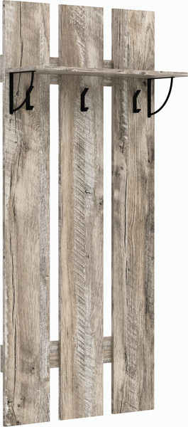 Изображение товара Вешалка для одежды Кастанье Кантри ВК 70 (дуб юкон)