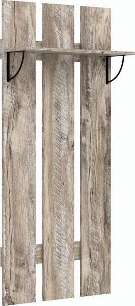 Изображение товара Вешалка для одежды Кастанье Кантри ВК 70 (дуб юкон)