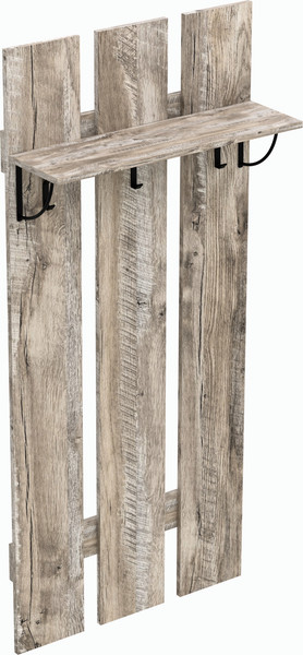 Изображение товара Вешалка для одежды Кастанье Кантри ВК 90 (дуб юкон)