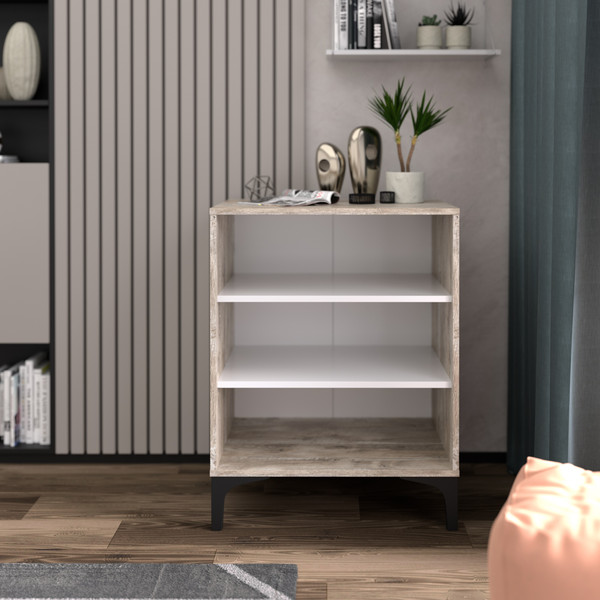 Изображение товара Тумба Кастанье Кантри ТК 90.2 (белый/дуб юкон)