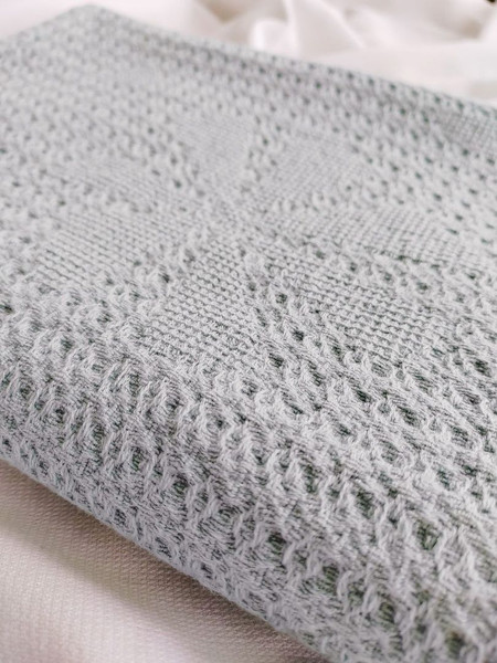 Изображение товара Полотенце Речицкий текстиль Пунш вафля 70х140 / 2о422.132ж1 (мятный)