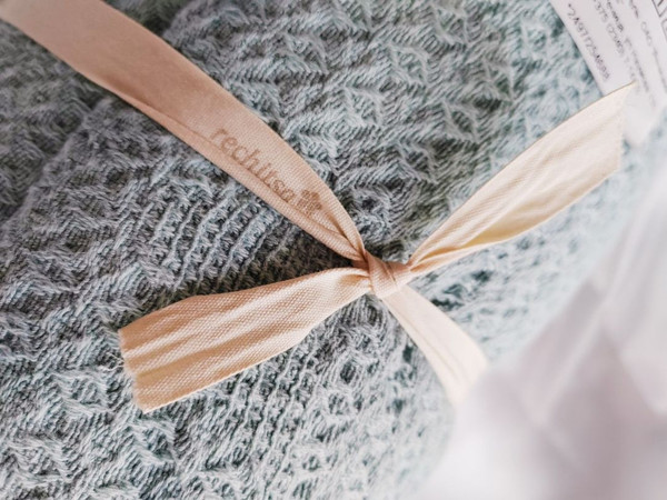 Изображение товара Полотенце Речицкий текстиль Пунш вафля 70х140 / 2о422.132ж1 (мятный)