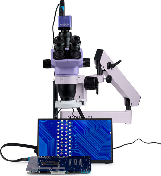 Изображение товара Микроскоп цифровой Magus Stereo D7TR LCD / 84850