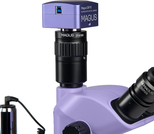 Изображение товара Микроскоп цифровой Magus Stereo D8T Plus / 85282
