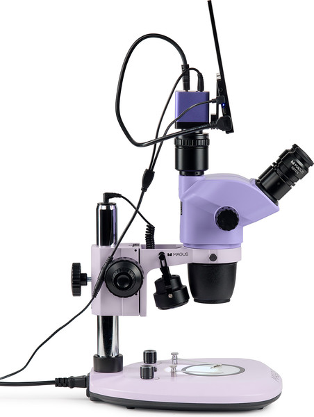 Изображение товара Микроскоп цифровой Magus Stereo D8T LCD Base / 85283