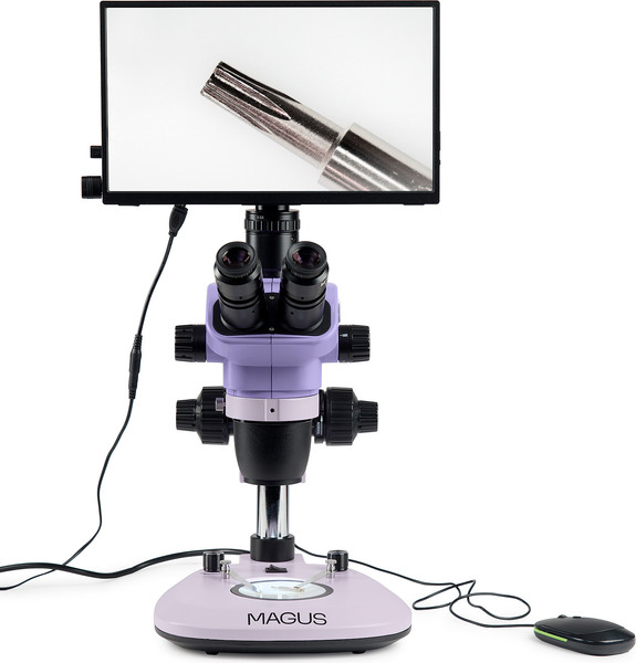 Изображение товара Микроскоп цифровой Magus Stereo D8T LCD Base / 85283
