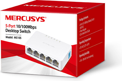 Изображение товара Коммутатор Mercusys MS105