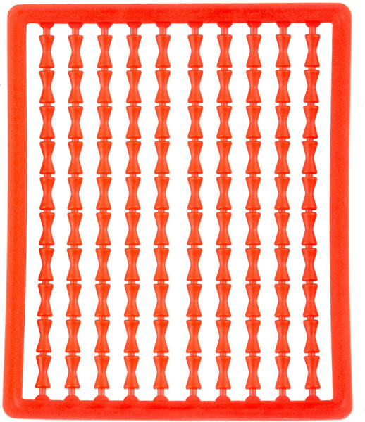 Изображение товара Набор стопоров рыболовных Волжанка Boilie Stop / SBVBS-RE (2шт, красный)