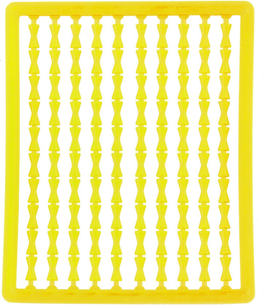 Изображение товара Набор стопоров рыболовных Волжанка Boilie Stop / SBVBS-YE (2шт, желтый)