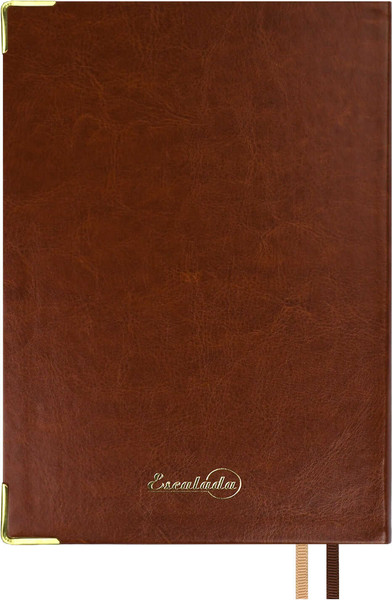 Изображение товара Ежедневник Escalada Сариф / 70648 (160л, коричневый)