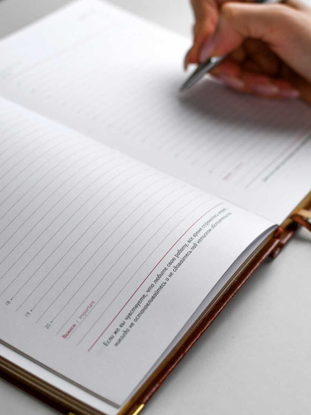 Изображение товара Ежедневник Escalada Сариф / 70648 (160л, коричневый)