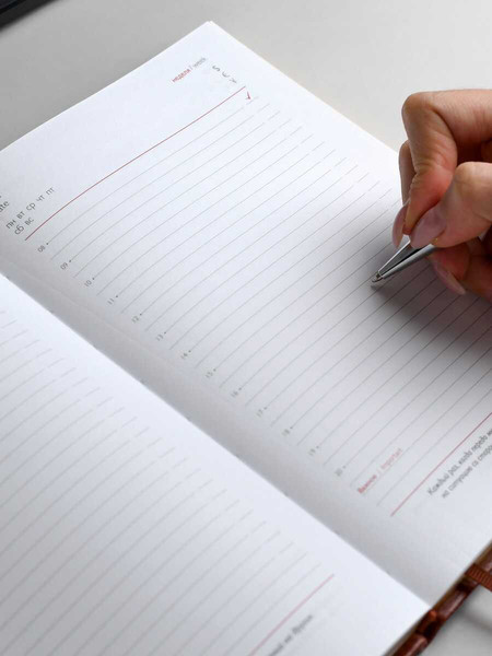 Изображение товара Ежедневник Escalada Сариф / 70648 (160л, коричневый)