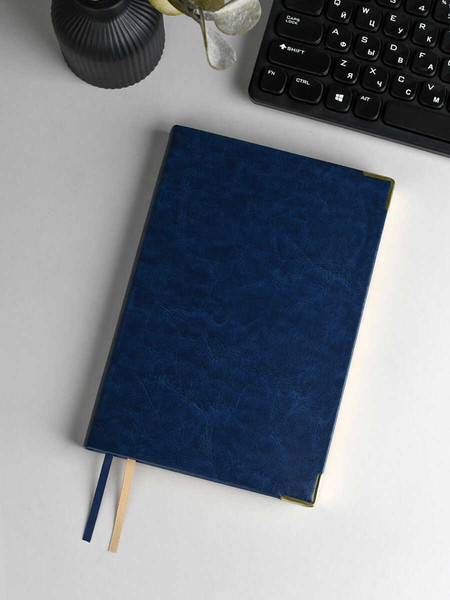 Изображение товара Ежедневник Escalada Сариф / 70649 (160л, синий)