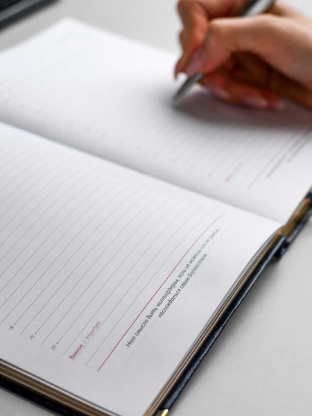 Изображение товара Ежедневник Escalada Сариф / 70649 (160л, синий)