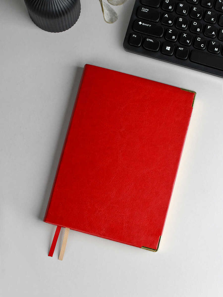 Изображение товара Ежедневник Escalada Сариф / 70650 (160л, красный)