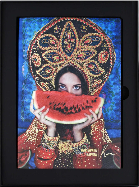 Изображение товара Ежедневник Escalada Арбуз / 70661 (120л)