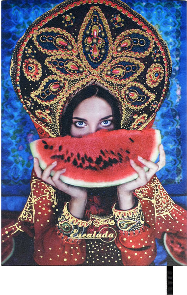 Изображение товара Ежедневник Escalada Арбуз / 70661 (120л)