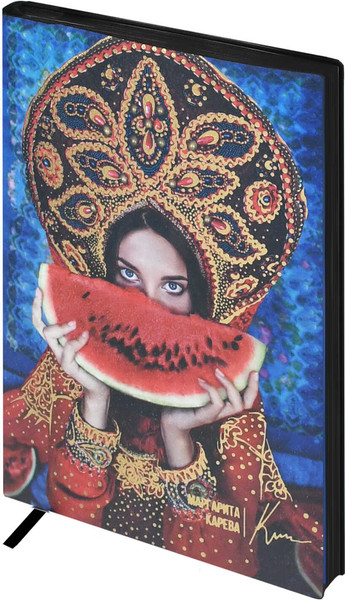 Изображение товара Ежедневник Escalada Арбуз / 70661 (120л)