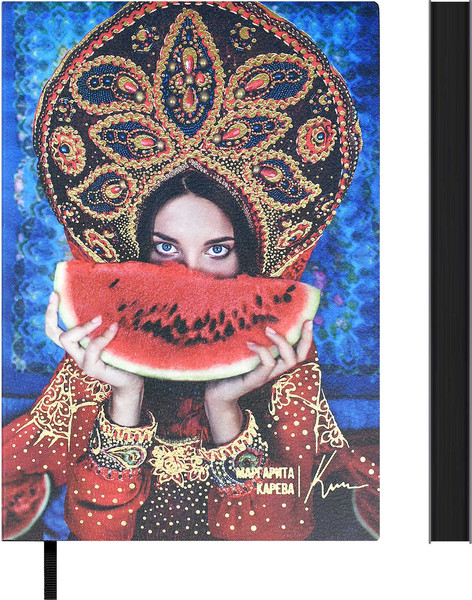 Изображение товара Ежедневник Escalada Арбуз / 70661 (120л)