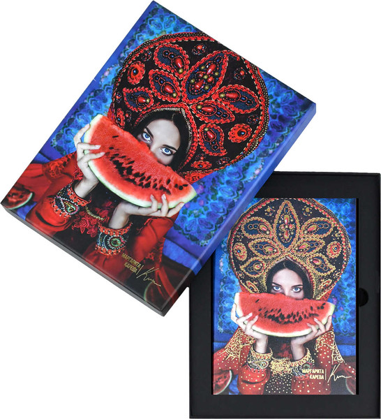 Изображение товара Ежедневник Escalada Арбуз / 70661 (120л)