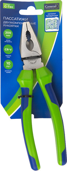 Изображение товара Пассатижи General Lighting G-Tec 901204