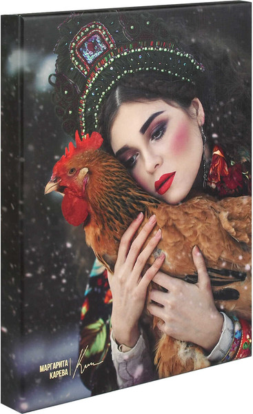 Изображение товара Ежедневник Escalada Золотой петушок / 70662 (120л)