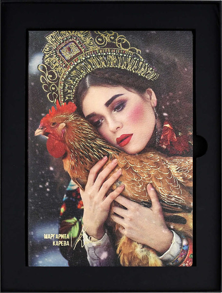 Изображение товара Ежедневник Escalada Золотой петушок / 70662 (120л)