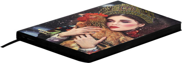 Изображение товара Ежедневник Escalada Золотой петушок / 70662 (120л)