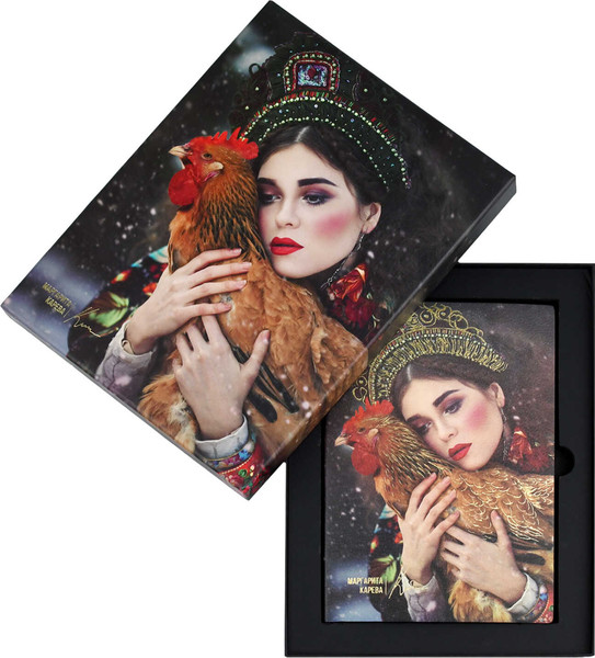 Изображение товара Ежедневник Escalada Золотой петушок / 70662 (120л)