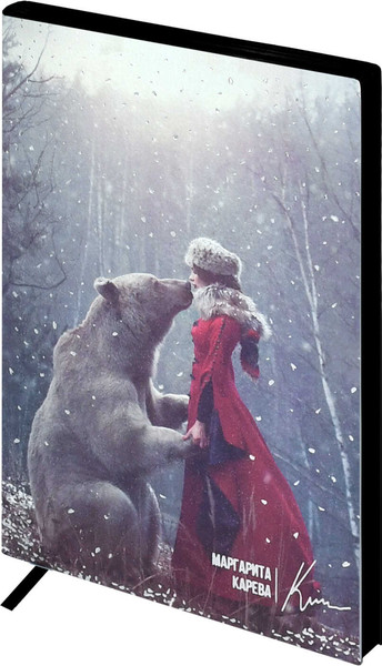 Изображение товара Ежедневник Escalada Маша и медведь / 70663 (120л)