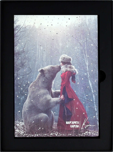 Изображение товара Ежедневник Escalada Маша и медведь / 70663 (120л)